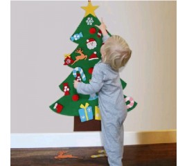 DIY Felt Christmas tree